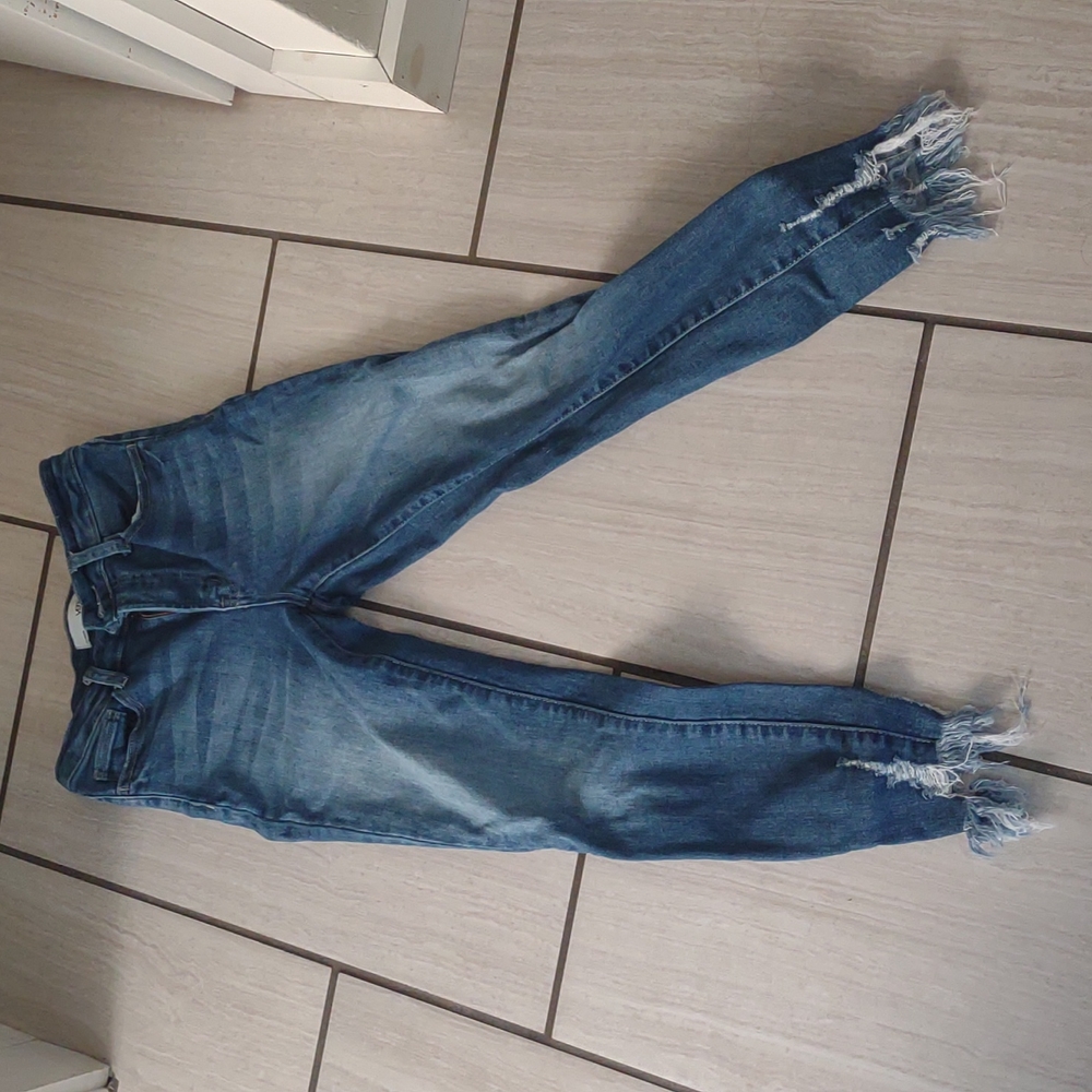Vervet skinny jeans